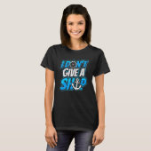 Cruising Boat I dont give a ship Cruise T-Shirt (Vorne ganz)