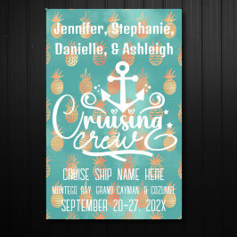 Cruising Crew Cruise Door Deco Magnetisches Trockenlöschblatt