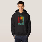 Cruising Cruise Ship Retro Just Goin Cruise Hoodie (Vorne ganz)