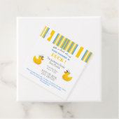 Cruising Duck Geschenkanhänger (Beispiel)