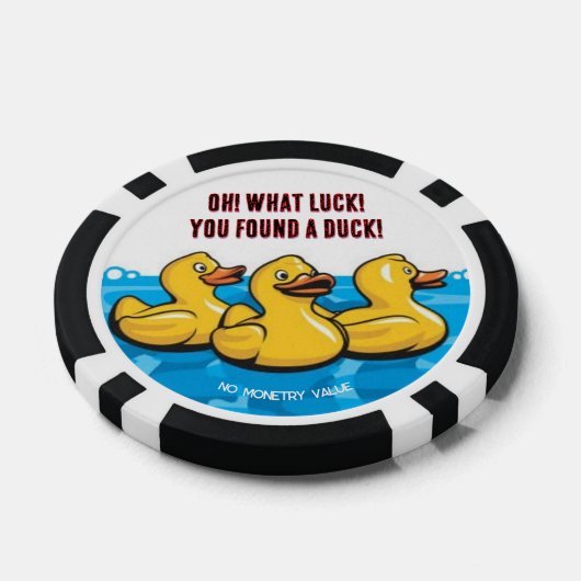 Cruising Ducks Australia sammeln Ententokens Pokerchips (Einzeln)