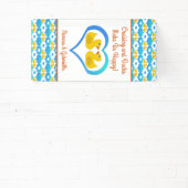 Cruising Ducks Cabin Custom Name Door Banner (InSitu)