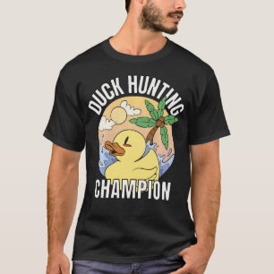 Cruising Ducks Entenjagd Champion Kreuzfahrt T-Shirt