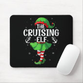 Cruising Elf Christmas Girls Women Elf Squad Xmas Mousepad (Mit Mouse)