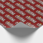 Cruising Geschenkpapier (Ecke)