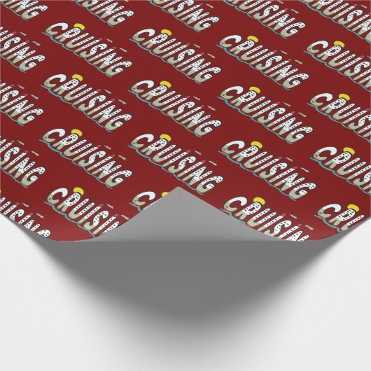 Cruising Geschenkpapier (Ecke)
