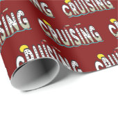 Cruising Geschenkpapier (Rolleneckpunkt)