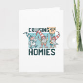 Cruising gnomes karte (Vorderseite)