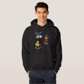 Cruising Hiding Finding Rubber Ducks Passport Scav Hoodie (Vorne ganz)