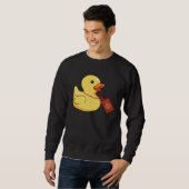 Cruising Hiding Finding Rubber Ducks Passport Scav Sweatshirt (Vorne ganz)