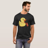 Cruising Hiding Finding Rubber Ducks Passport Scav T-Shirt (Vorne ganz)