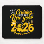 Cruising Into 2026 New Years Eve Matching Family C Mousepad (Vorne)