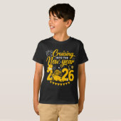 Cruising Into 2026 New Years Eve Matching Family C T-Shirt (Vorne ganz)