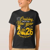 Cruising Into 2026 New Years Eve Matching Family C T-Shirt (Vorderseite)