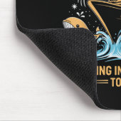 Cruising Into 2026 New Years Eve Party Cruise Fami Mousepad (Ecke)