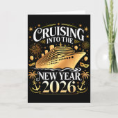 Cruising Into 2026 New Years Eve Party Favors Fami Karte (Vorderseite)