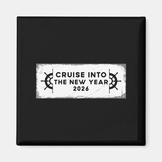 Cruising Into 2026 New Years Eve Party Favors Fami Magnet (Vorne)
