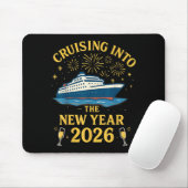 Cruising Into 2026 New Years Eve Party Favors Fami Mousepad (Mit Mouse)
