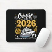 Cruising Into 2026 New Years Eve Party Favors Fami Mousepad (Mit Mouse)