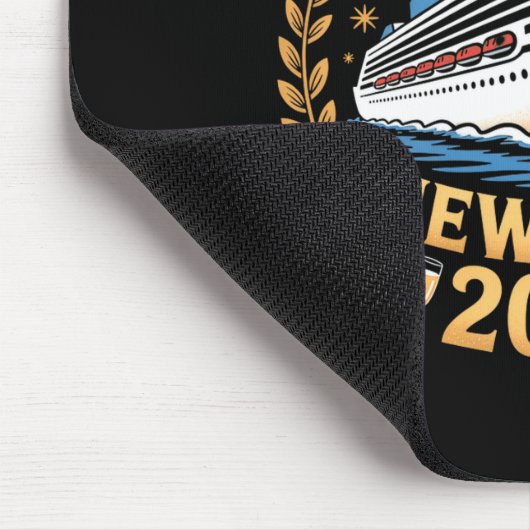 Cruising Into 2026 New Years Eve Party Favors Fami Mousepad (Ecke)
