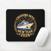 Cruising Into 2026 New Years Eve Party Favors Fami Mousepad (Mit Mouse)