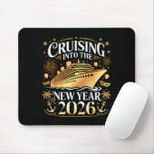 Cruising Into 2026 New Years Eve Party Favors Fami Mousepad (Mit Mouse)