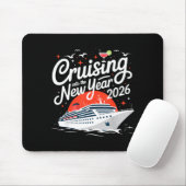 Cruising Into 2026 New Years Eve Party Favors Fami Mousepad (Mit Mouse)