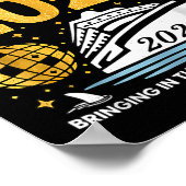Cruising Into 2026 New Years Eve Party Favors Fami Poster (Ecke)