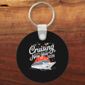 Cruising Into 2026 New Years Eve Party Favors Fami Schlüsselanhänger (Vorderseite)