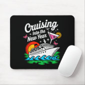 Cruising Into 2026 New Years Eve Party Matching Fa Mousepad (Mit Mouse)
