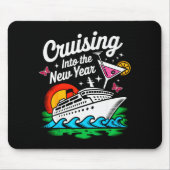Cruising Into 2026 New Years Eve Party Matching Fa Mousepad (Vorne)
