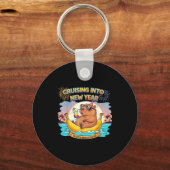 Cruising Into 2026 New Years Eve Party Matching Fa Schlüsselanhänger (Vorderseite)