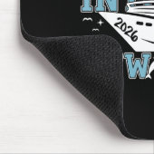 Cruising Into 2026 The New Year Eve Party Family T Mousepad (Ecke)