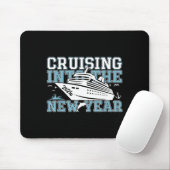 Cruising Into 2026 The New Year Eve Party Family T Mousepad (Mit Mouse)