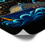 Cruising Into 2026 Trocal New Year Celebration  Poster (Ecke)