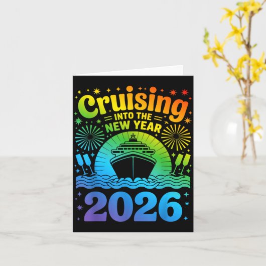 Cruising Into New Year 2026 Lgbtq Pride Cruise Cel Karte (Gelbe Blume)