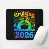 Cruising Into New Year 2026 Lgbtq Pride Cruise Cel Mousepad (Mit Mouse)