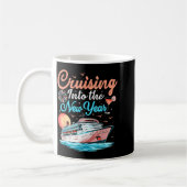 Cruising Into New Years Eve Party Countdown Happy  Kaffeetasse (Links)