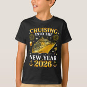 Cruising Into The 2026 New Years Eve Party Family  T-Shirt (Vorderseite)
