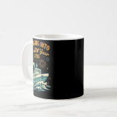 Cruising Into The New Year 2026 Adventure  Kaffeetasse (Vorderseite Links)