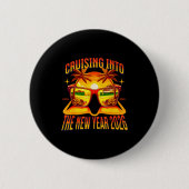 Cruising Into The New Year 2026  Button (Vorderseite)