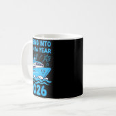 Cruising Into The New Year 2026 Celebration  Kaffeetasse (Vorderseite Links)