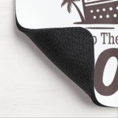 Cruising Into The New Year 2026 Cruise Vacation  Mousepad (Ecke)