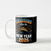 Cruising Into The New Year 2026 For Cruise Lovers Kaffeetasse (Links)