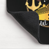 Cruising Into The New Year 2026 Happy Family Trips Mousepad (Ecke)