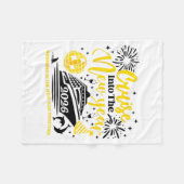 Cruising Into The New Year 2026 Happy New Year 202 Fleecedecke (Vorderseite (Horizontal))