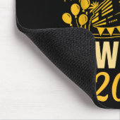 Cruising Into The New Year 2026 Happy New Year 202 Mousepad (Ecke)