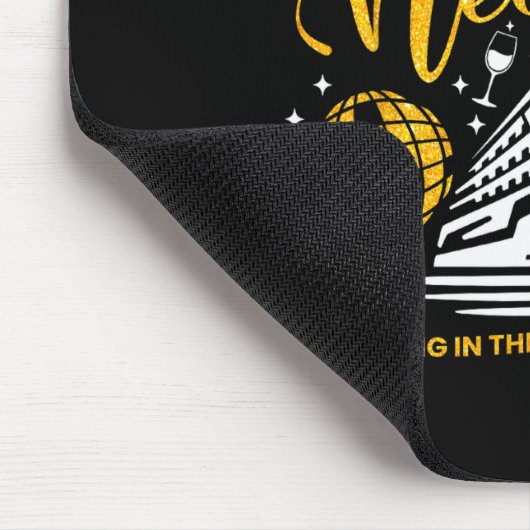 Cruising Into The New Year 2026 Happy New Year 202 Mousepad (Ecke)