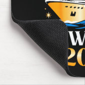 Cruising Into The New Year 2026 Happy New Year Fam Mousepad (Ecke)