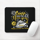 Cruising Into The New Year 2026 Happy New Year Vac Mousepad (Mit Mouse)